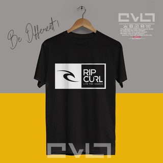 เสื้อยืด ลาย Rip Curl V.1 Distro Surfing