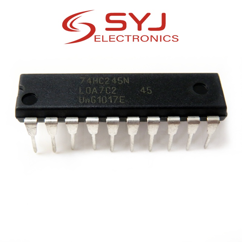 SN74HC245N SN74HC245 PCS 10 74HC245N 74HC245 DIP-20 ใน pxab