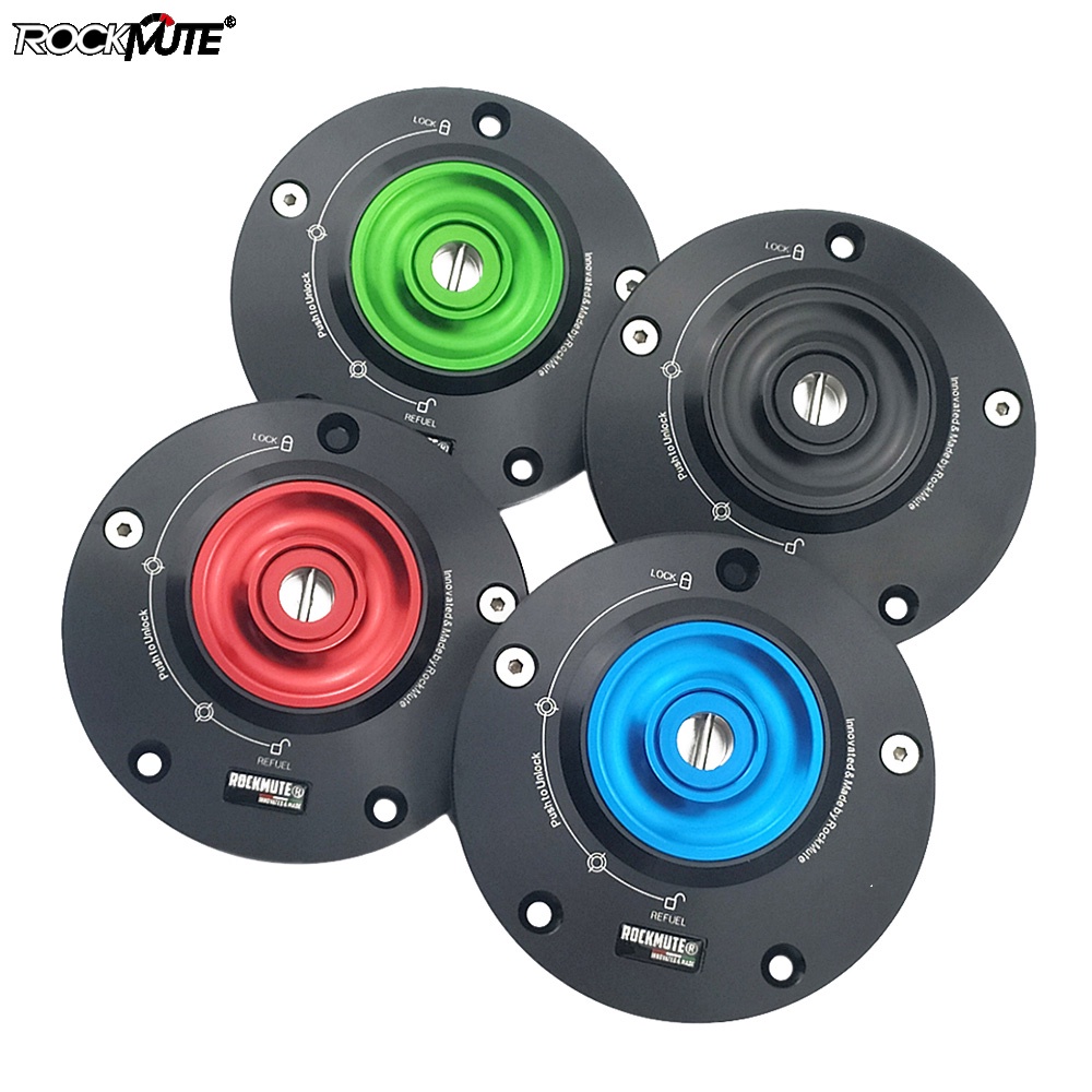 Fuel Tank Gas Cap For Kawasaki ER-6N ER-6F Z1000 Z1000R Z1000SX Z750 Z750R Z800 ZX-6R Motorcycle Qui