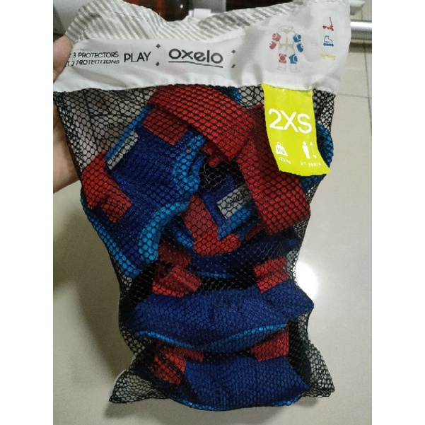 ชุดสนับ Oxelo มือสอง