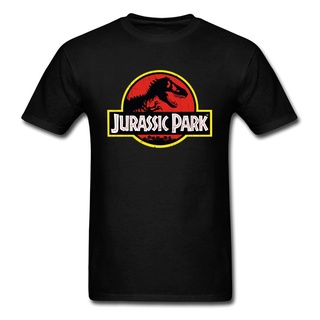 [S-5XL]Nbf3f23r97r เสื้อยืด ผ้าฝ้าย พิมพ์ลายไดโนเสาร์ Jurassic Park ER66WR30591 SD23WQ30779