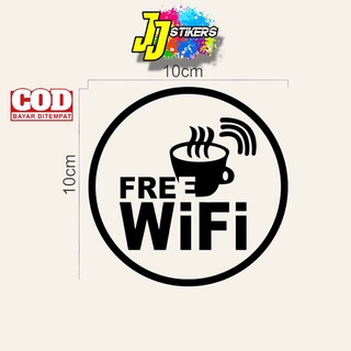 สติกเกอร์ตัด wifi ฟรี