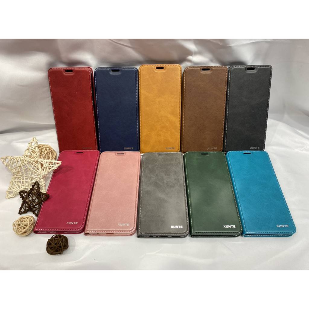 เคส ฝาพับ XUNTE(3) Huawei รุ่น Nova5T Y6p Y9s Y9prime Y9(2018) Nova7i