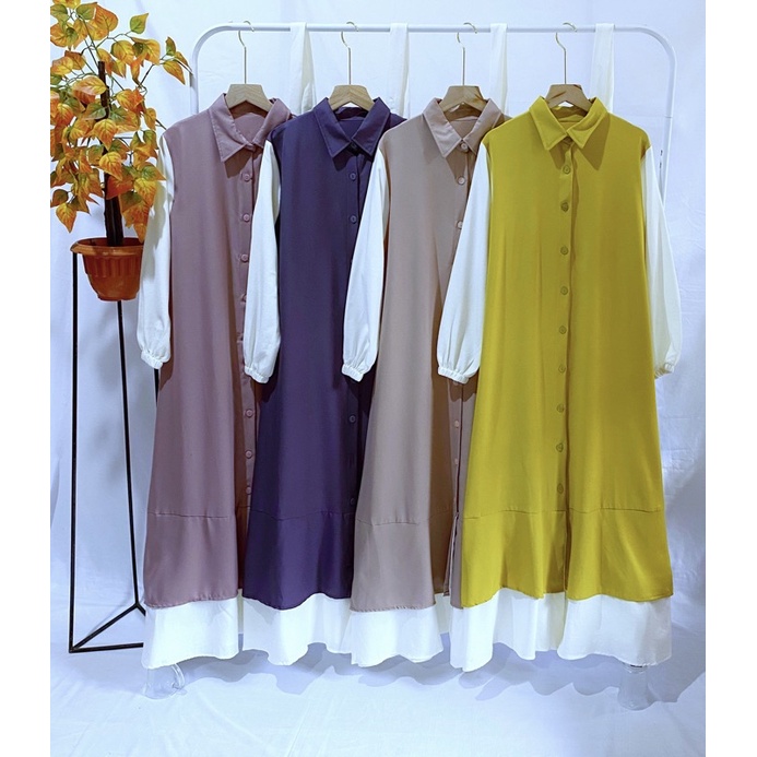 CHIVA DRESS / SHAKILA DRESS สําหรับผู้หญิง