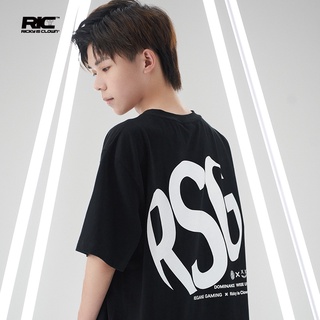 Rsg เสื้อยืดแขนสั้นลําลอง พิมพ์ลายตัวตลก RickyisClown JOKE RiC สําหรับผู้ชาย คู่รัก 888S-5XL