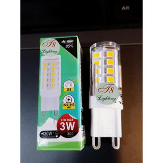 หลอดLED CAPSULE G9 3W WARMWHITE