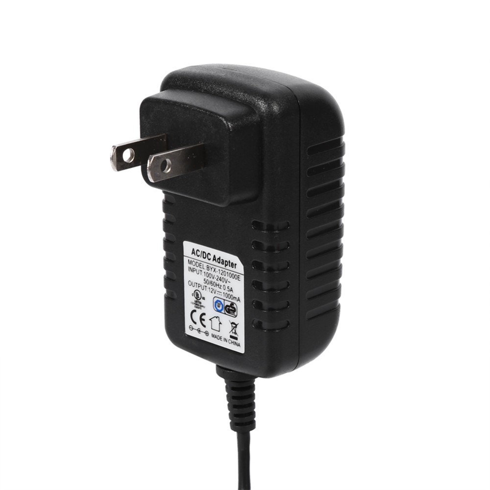 12V 2A 2000mA Switching Adapter CCTV Camera Power Supply อะแดปเตอร์กล้องวงจรปิด มีสาย ไร้สาย  ทุกยี่ห้อ หัวแจ็ค 5.5 มม.