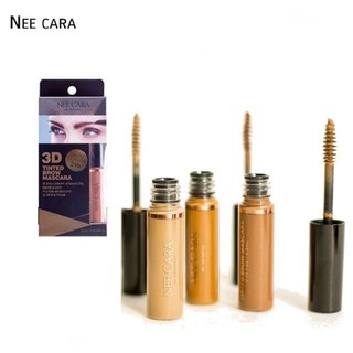 Nee cara 3D TINTED BROW MASCARA ทิ้นท์โบรว มาสคาร่าคิ้ว N558