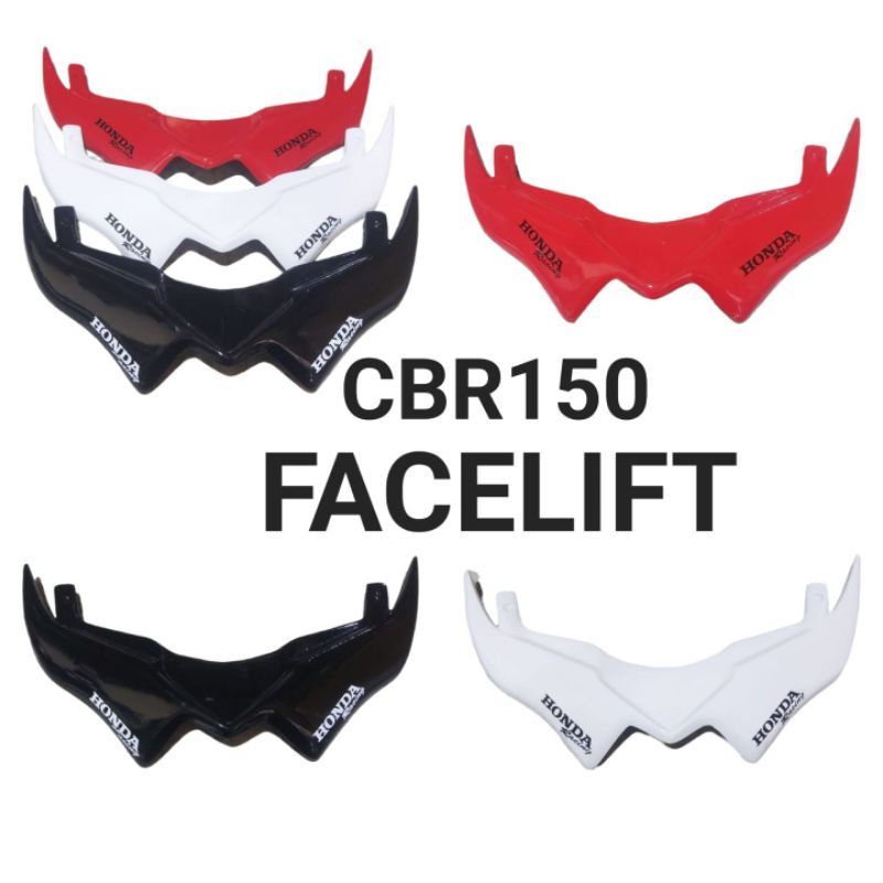 Winglet CBR150R New Facelift THICK MATERIAL