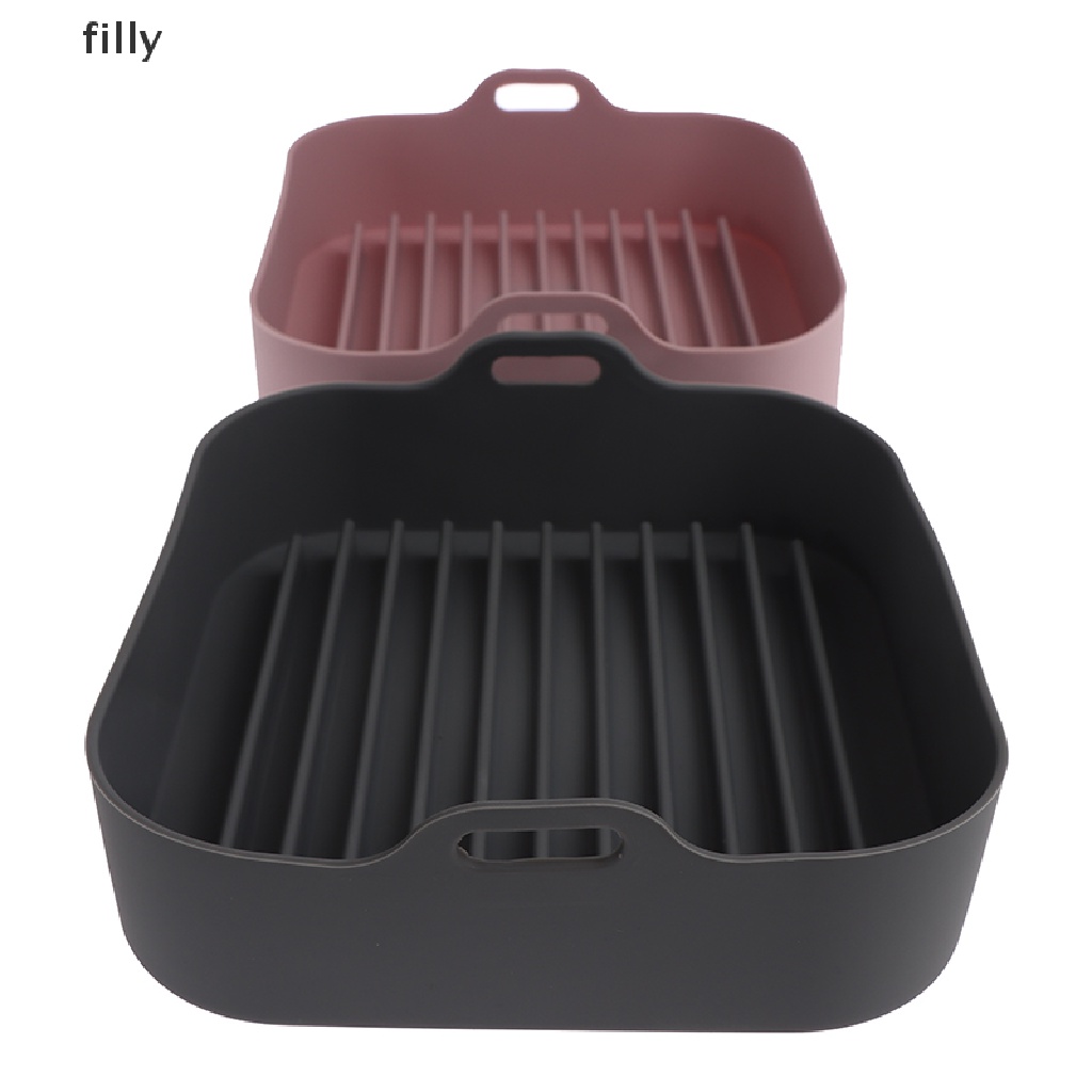 [FILLY] AirFryer Silicone Pot Multifunctional Air Fryers Oven Accessories Bread Fried Ch DFG