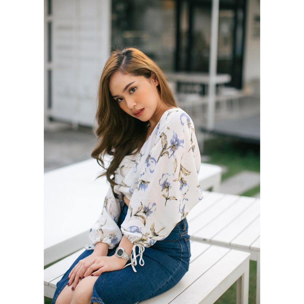 เสื้อแขนค้างคาว Cara Top Jane Soraya