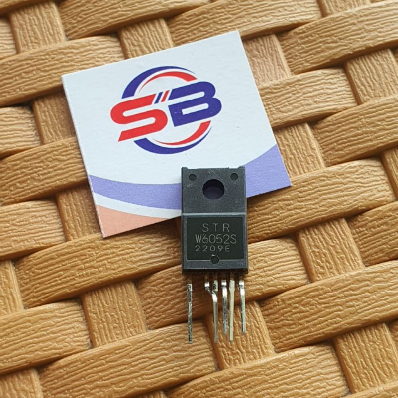 STR W6052 S / STRW 6052 S / STRW6052S ทรานซิสเตอร์
