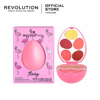 I Heart Revolution Egg Eyeshadow and Highlight - Flamingo