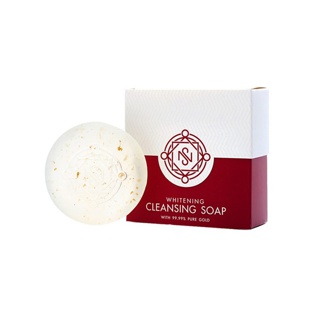 ส่งฟรี สบู่ล้างหน้าNOWSO คลีนซิ่ง คอลลาเจนทองคำ นาวโซ แท้100%