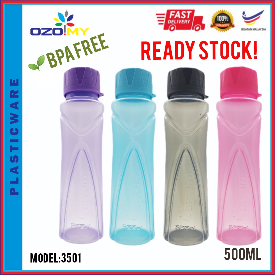 500ml BPA FREE Premium Tumbler / Botol Minuman Premium BPA FREE 500ml