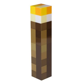 ไฟฉาย Minecraft แบบมีไฟ LED 28 ซม.