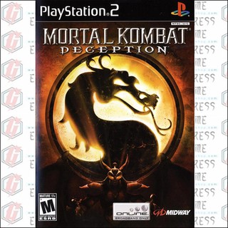 PS2: Mortal Kombat Deception (U) [DVD] รหัส 428