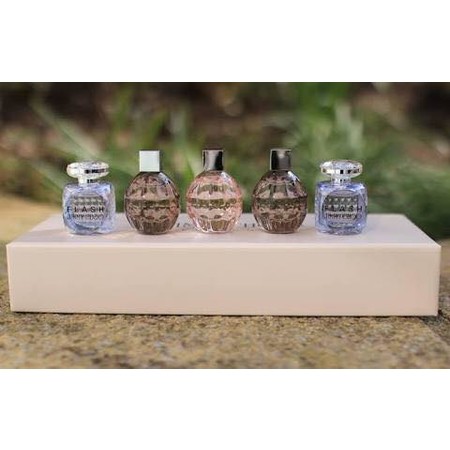 น้ำหอม set jimmy choo 5 ขวด