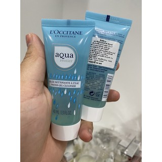 LOCCITANE Aqua Reotier Water Gel Cleanser 40 ml.