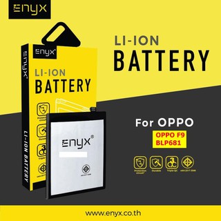 Enyx  แบตเตอรี่  Oppo F9 , R17 ความจุ 3415 mAh  **ของแท้ รับประกัน 6 เดือน**