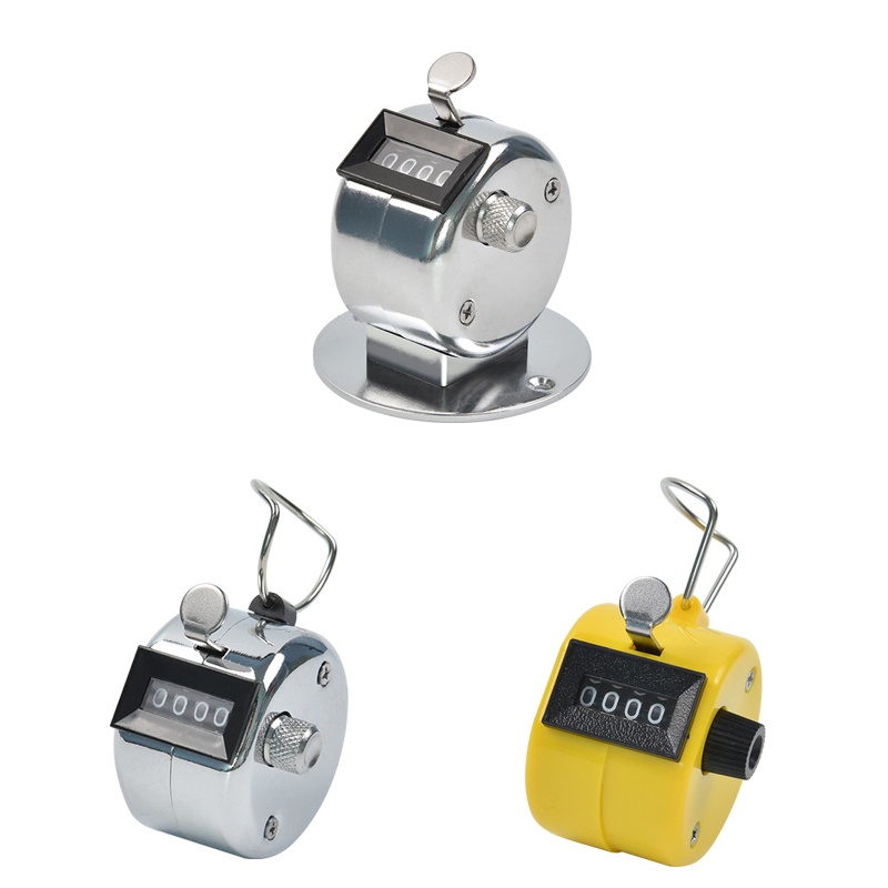 Amony อัพเกรดมือ Tally Counter หลักสําหรับ Palm Click Counter Count Clicker Hand Held Counter Clicke