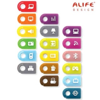 Plug Tags for cables by ALIFE Design