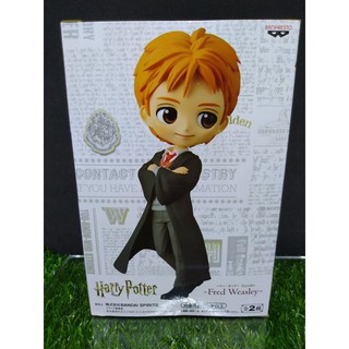 (ของแท้) เฟร็ด วีสลีย์ จากแฮร์รี่ พอตเตอร์ เวอร์ชั่นB สีอ่อน Q Posket Fred Weasley Ver.B BANPRESTO