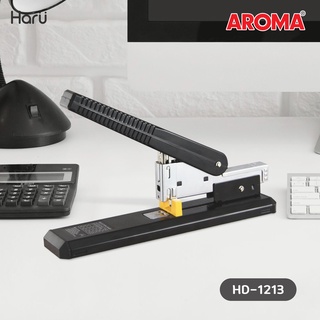 เครื่องเย็บกระดาษขนาดใหญ่ AROMA HD-1213  ใช้กับลวดเย็บกระดาษ เบอร์ 23/6 - 23/13 (PC)