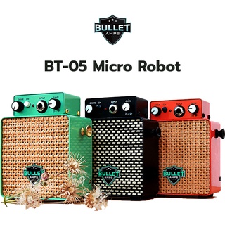 Bullet Amp มินิแอมป์ 5w Micro Robot