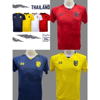 Warrix WA-20FT53M เสื้อเชียร์ฟุตบอลทีมชาติไทย ปี 2020 ของแท้ 100%