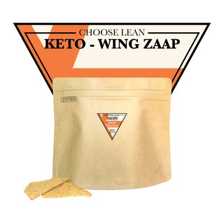 M-Choose Lean Nacho-Keto Wing Zaap (ชูสลีน นาโช่คีโต รสวิงค์ แซ่บ)