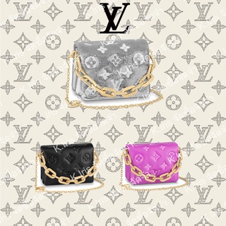 Louis Vuitton/ LV/ BELTBAG COUSSIN กระเป๋าถือ