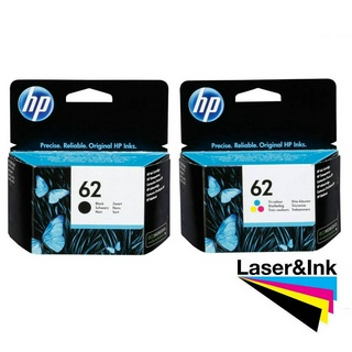 HP 62 Black /  62 Tri-color Original Ink Cartridge