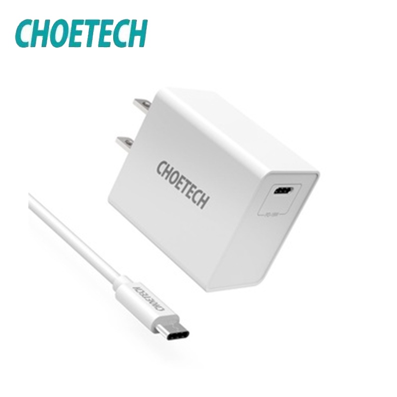 CHOETECH Q3005 PD3.0 Wall Fast Charging