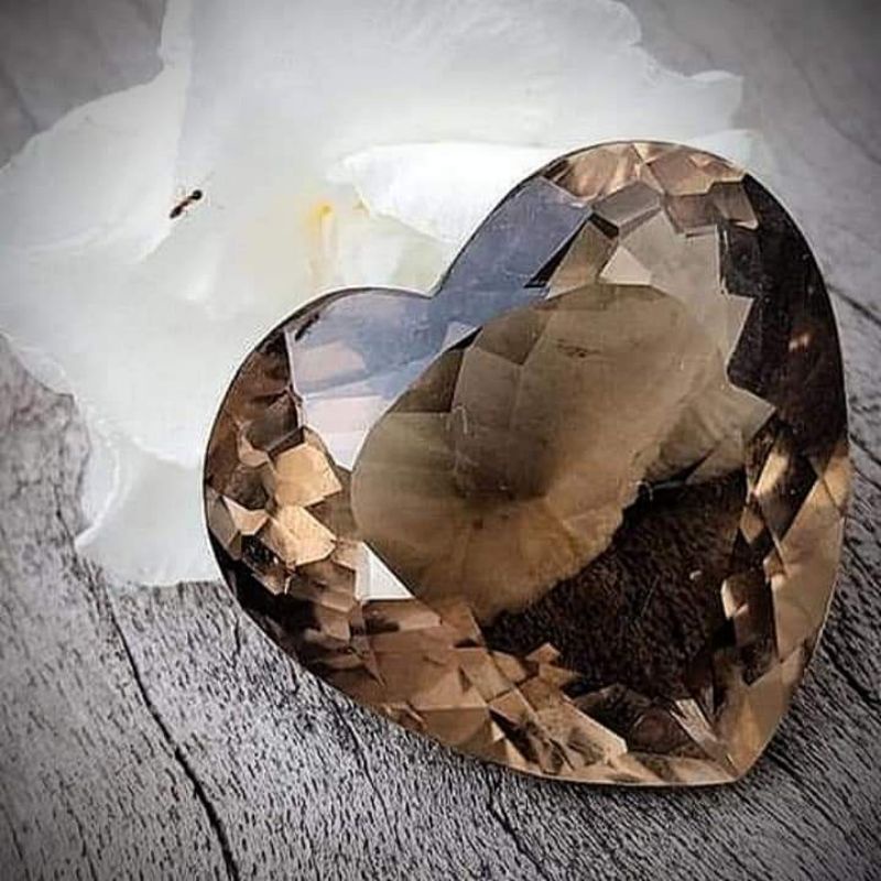 พลอย​ Smoky​Quartz​71.37ct​