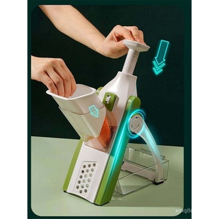 ที่สไลด์ผัก เครื่องหั่นผัก  ที่หั่นผัก  Vegetable Cutter เครื่องตัดผักอาหาร Chopper  Slice Professional Shredder