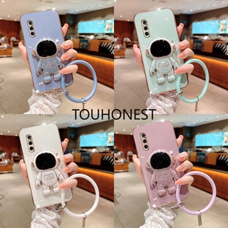 เคส Vivo X27 Pro เคส Vivo X21 เคส Vivo X20 เคส Vivo X9 Case Vivo X30 Pro Silicone Protect 3D New Astronautstand With Ring Phone Case ซิลิโคน ป้องกัน ใหม่ นักบินอวกาศ พร้อมแหวน เคสโทรศัพท์