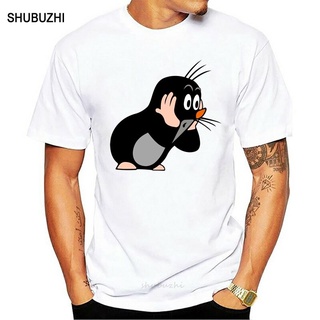 เสื้อยืด พิมพ์ลายการ์ตูน The Story Of A Mole แฟชั่นฤดูร้อน สําหรับผู้ชายS-5XL