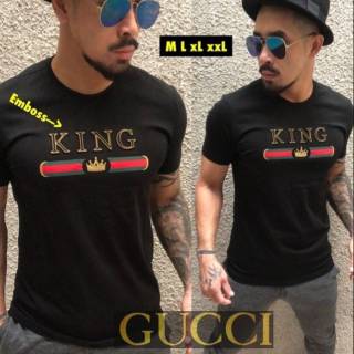 เสื้อยืด พิมพ์ลาย Gc KING