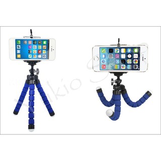 ขาตั้งโทรศัพท์มือถือ และกล้องดิจิตอล 3 ขา Gorillapod Flexible Tripod Octopus tripod (มี 2 สี คือ สีแดง, สีน้ำเงิน)