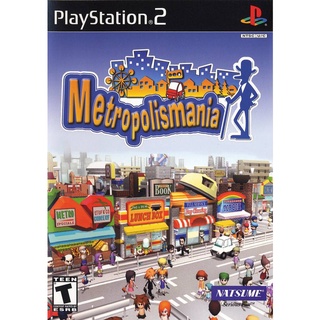 MetropolisMania แผ่นเกมส์ ps2