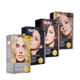 NELLY HAIR COLOR CREAM ครีมเปลี่ยนสีผมถาวร