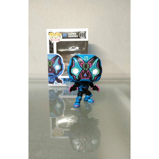 Funko Pop! Heroes Blue Beetle Dia De Los