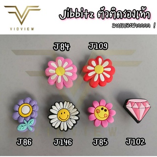 !!พร้อมส่ง!! Jibbitz ตัวติดรองเท้าหัวโต ลายน่ารัก ที่ประดับรองเท้า สำหรับรูปกติ