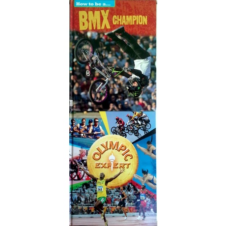 BMX Champion, Olympic Expert หนังสือมือสอง ปกแข็ง กีฬา