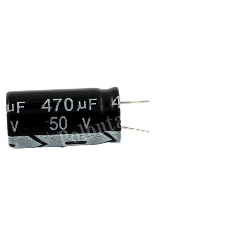 5 ชิ้น/ล็อต Polouta อลูมิเนียม Electrolysis Direct Plug Capacitors ส่วนประกอบ 2200UF 35/50 V ชุดสาย 