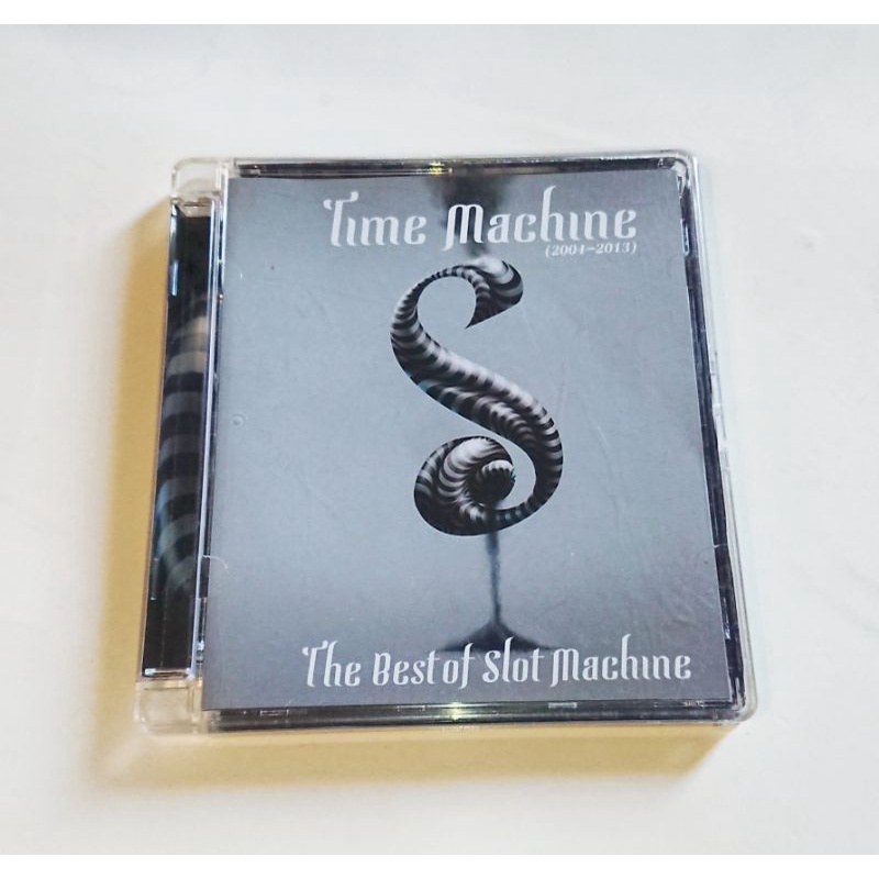 CD ซีดีเพลง Slot Machine : Time Machine ​(2004 -​ 2013)