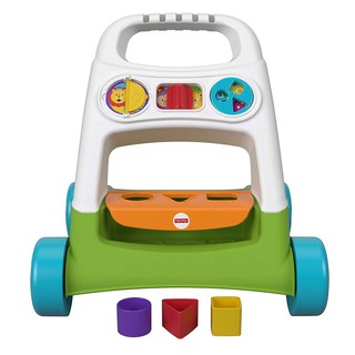 Fisher Price ฟิชเชอร์ ไพรส ® Busy Activity Walker รถหัดเดิน รถขาไถ ของเล่น เสริมพัฒนาการ บล๊อกหยอด ของเล่นเด็ก (FYK65 CH)