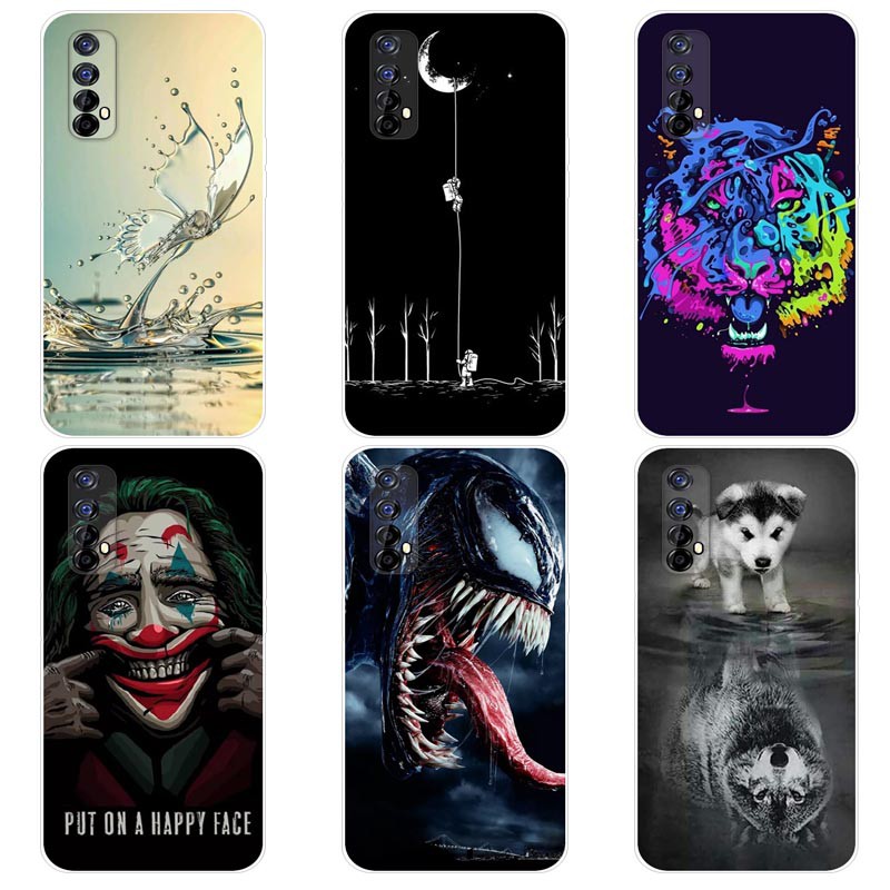 เคส เรียวมี Realme Narzo 20 Pro Case การ์ตูน Soft TPU เคสซิลิโคน โทรศัพท์มือถือ Back Cover For Realm