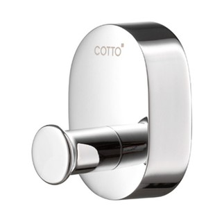 ขอแขวนผ้า COTTO CT0126(HM) สีโครม อุปกรณ์จัดเก็บภายในห้องน้ำ